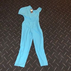 NWT Escada turquoise jumpsuit size 38